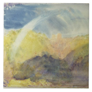 Joseph Mallord William Turner Crichton Castle (M Tile