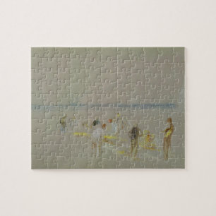 Joseph Mallord William Turner   Cricket on the Goo Jigsaw Puzzle