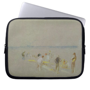 Joseph Mallord William Turner Cricket on the Goo Laptop Sleeve