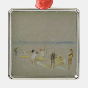 Joseph Mallord William Turner Cricket on the Goo Metal Tree Decoration