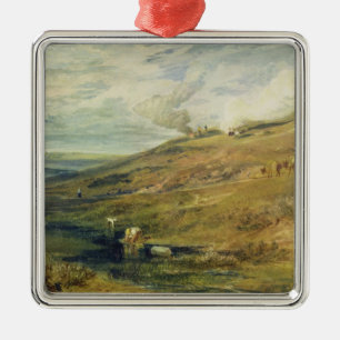 Joseph Mallord William Turner   Dartmoor: The Sour Metal Ornament