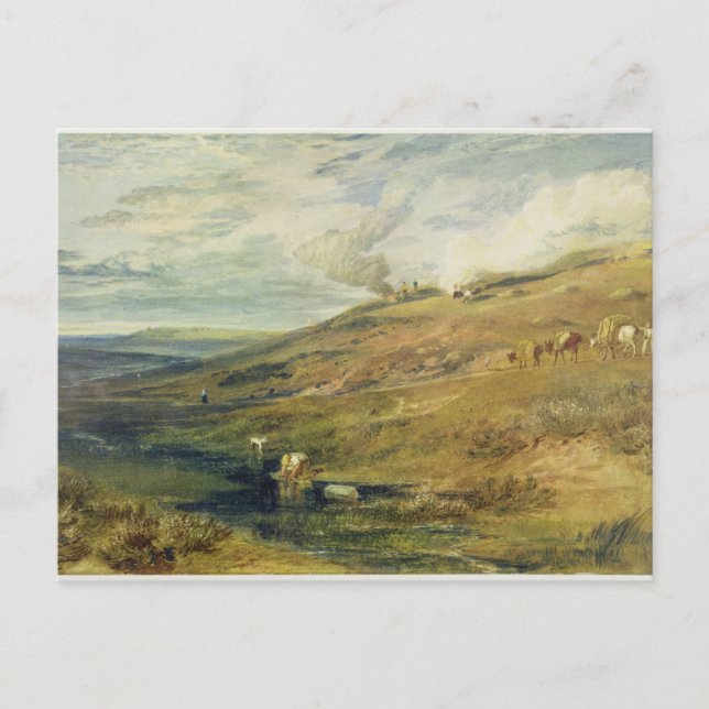 Joseph Mallord William Turner | Dartmoor: The Sour Postcard (Front)