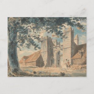 Joseph Mallord William Turner - Dent de Lion Postcard