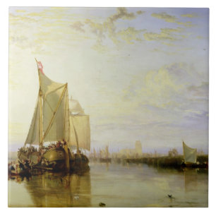 Joseph Mallord William Turner Dort or Dordrecht: Ceramic Tile