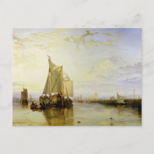 Joseph Mallord William Turner   Dort or Dordrecht: Postcard