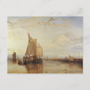 Joseph Mallord William Turner - Dort or Dordrecht Postcard