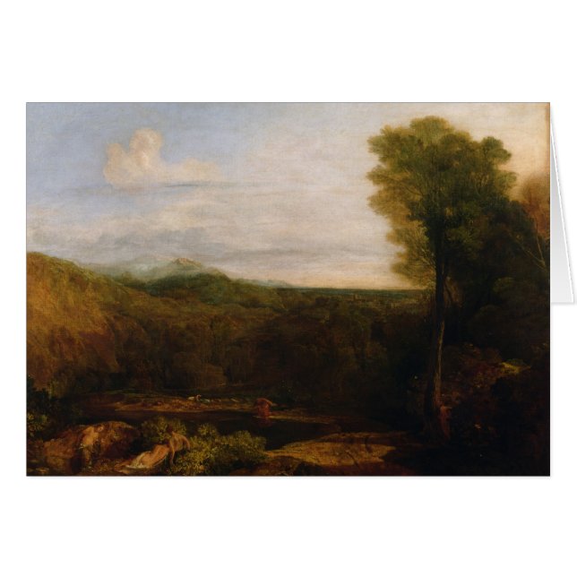 Joseph Mallord William Turner | Echo and Narcissus (Front Horizontal)