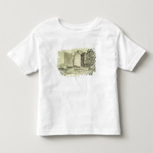 Joseph Mallord William Turner Fisherman's Cottag Toddler T-Shirt