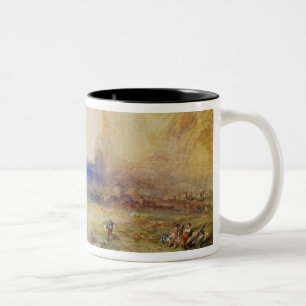 Joseph Mallord William Turner   Fluelen: Morning ( Two-Tone Coffee Mug