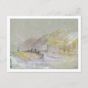 Joseph Mallord William Turner Foul by God: River Postcard