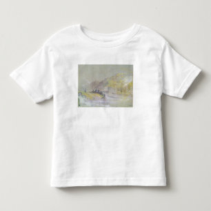 Joseph Mallord William Turner Foul by God: River Toddler T-Shirt