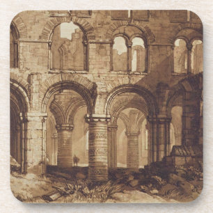 Joseph Mallord William Turner Holy Island Cathed Coaster