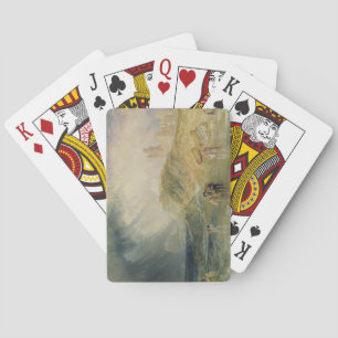 Joseph Mallord William Turner Holy Island, North Playing Cards