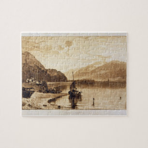 Joseph Mallord William Turner Inverary Pier, 185 Jigsaw Puzzle