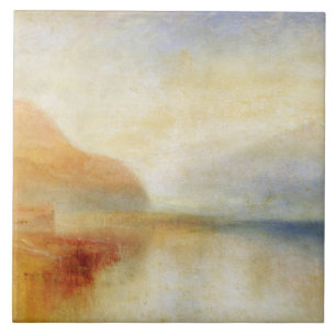 Joseph Mallord William Turner Inverary Pier, Loc Ceramic Tile