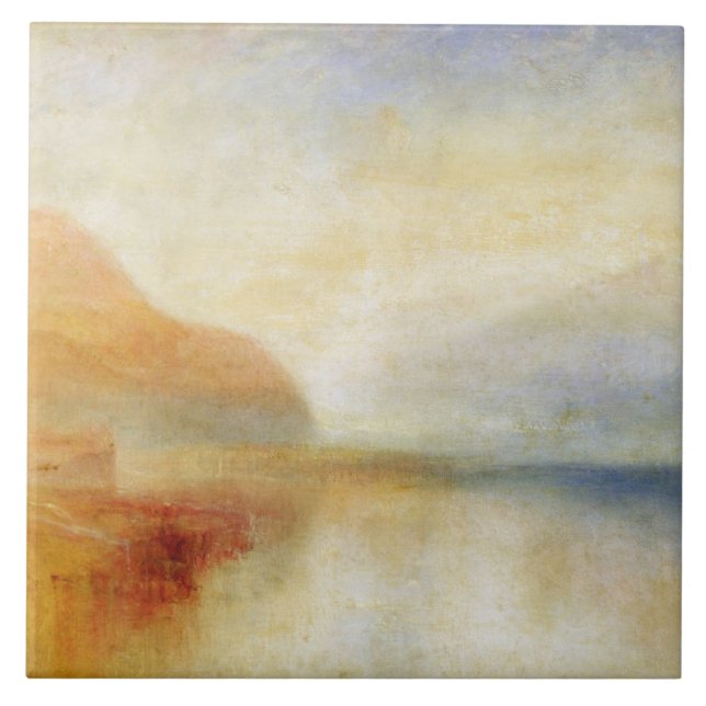Joseph Mallord William Turner | Inverary Pier, Loc Ceramic Tile (Front)