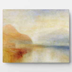 Joseph Mallord William Turner Inverary Pier, Loc Plaque