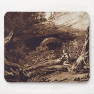 Joseph Mallord William Turner Jason, engraved by Mouse Pad