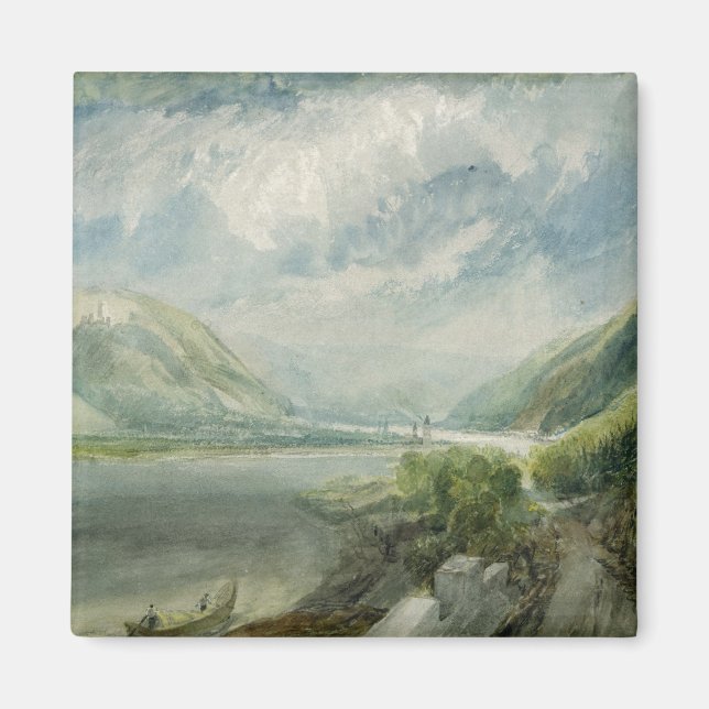 Joseph Mallord William Turner | Junction of the La Magnet (Front)