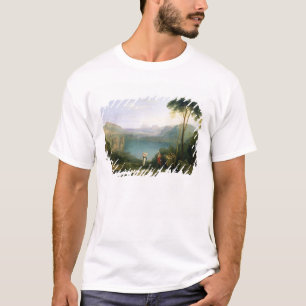 Joseph Mallord William Turner   Lake Avernus: Aene T-Shirt