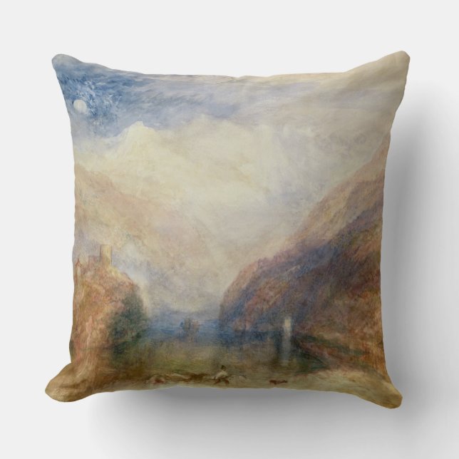 Joseph Mallord William Turner | Lake of Brienz (w/ Cushion (Front)