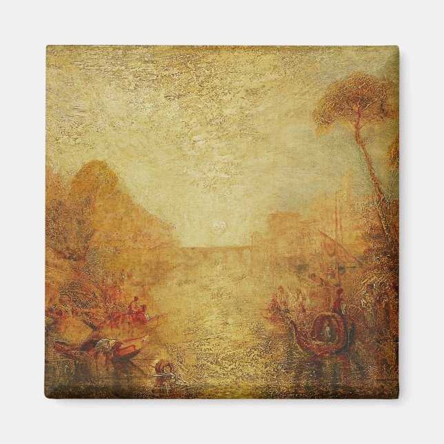Joseph Mallord William Turner | Landscape 3 Magnet (Front)