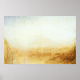 Joseph Mallord William Turner - Landscape Poster