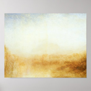 Joseph Mallord William Turner - Landscape Poster