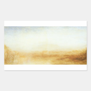 Joseph Mallord William Turner - Landscape Rectangular Sticker