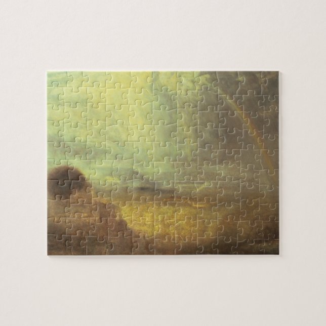 Joseph Mallord William Turner | Landscape with a r Jigsaw Puzzle (Horizontal)