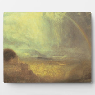 Joseph Mallord William Turner   Landscape with a r Plaque