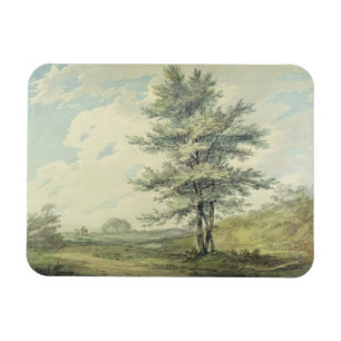 Joseph Mallord William Turner   Landscape with Tre Magnet