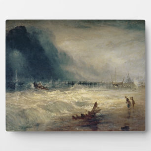 Joseph Mallord William Turner Lifeboat and Manby Plaque