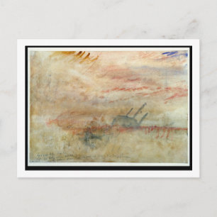 Joseph Mallord William Turner Lost to All Hope T Postcard