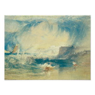 Joseph Mallord William Turner - Lyme Regis, Dorset Photo Print