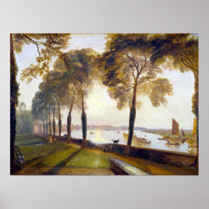 Joseph Mallord William Turner Mortlake Terrace Poster