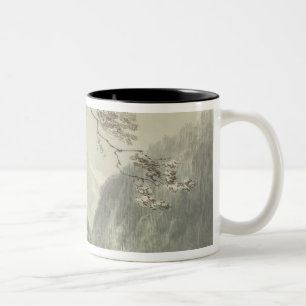 Joseph Mallord William Turner Near Grindelwald, Two-Tone Coffee Mug
