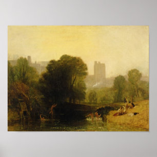 Joseph Mallord William Turner   Near the Thames Lo Poster