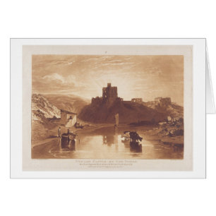 Joseph Mallord William Turner   Norham Castle, eng