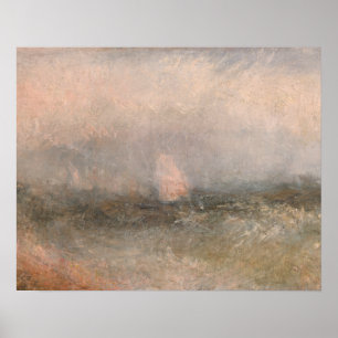 Joseph Mallord William Turner - Off the Nore Poster