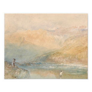 Joseph Mallord William Turner - On the Mosell Photo Print