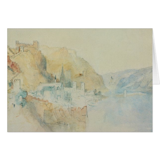 Joseph Mallord William Turner | On The Rhine (Front Horizontal)