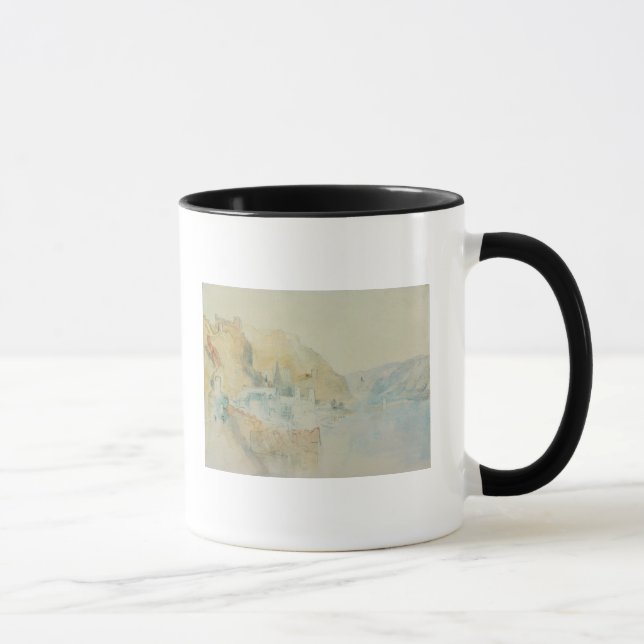 Joseph Mallord William Turner | On The Rhine Mug (Right)