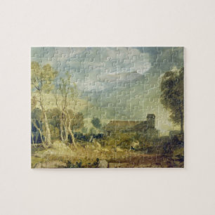Joseph Mallord William Turner   Patterdale Old Chu Jigsaw Puzzle
