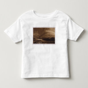 Joseph Mallord William Turner   Peat Bog, Scotland Toddler T-Shirt