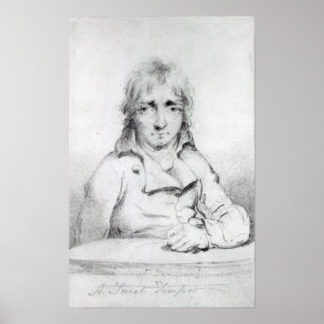 Joseph Mallord William Turner Poster (Front)