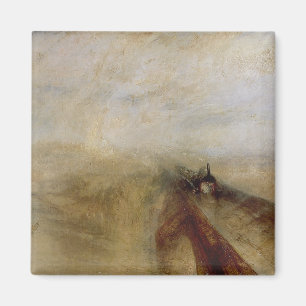 Joseph Mallord William Turner   Rain Steam and Spe Magnet