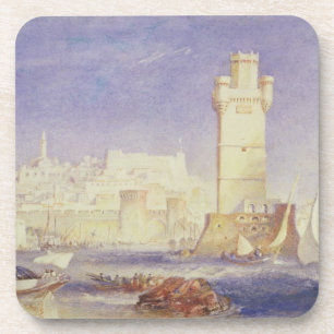Joseph Mallord William Turner Rhodes, c.1823-24 Coaster