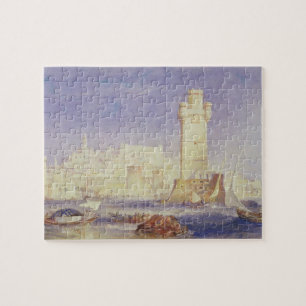 Joseph Mallord William Turner   Rhodes, c.1823-24  Jigsaw Puzzle