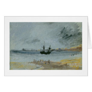 Joseph Mallord William Turner Ship Aground, Brig